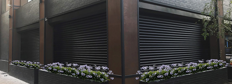 Металеві захисні ролети